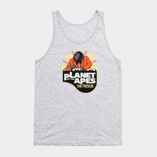 Planet Of The Apes The Musical - Parody Fake Movie Tank Top